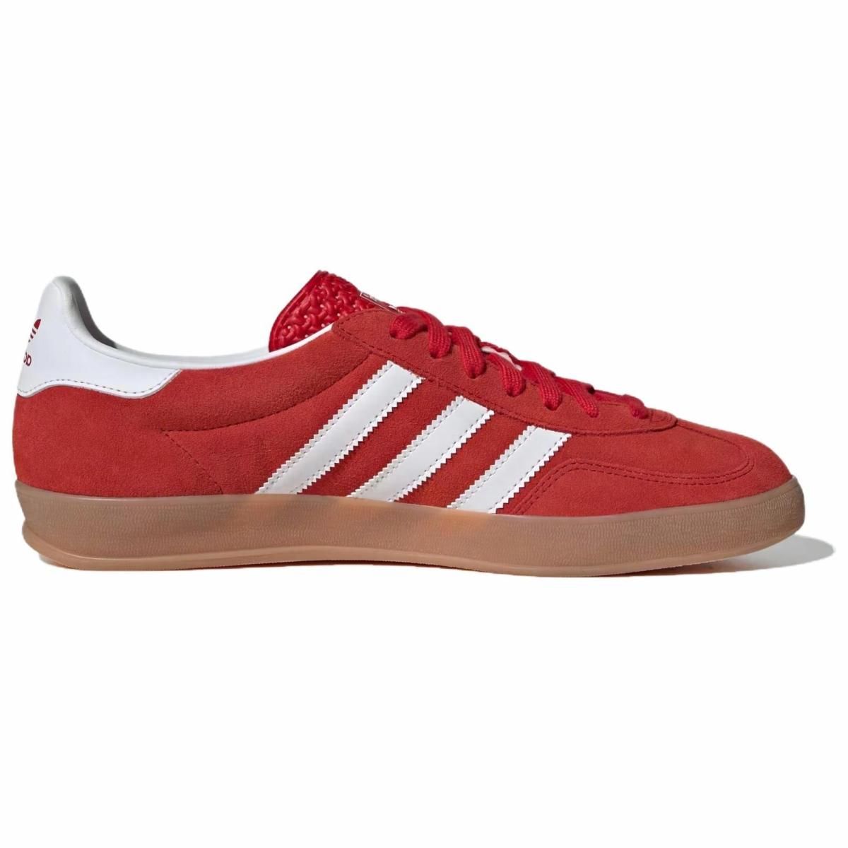 Мужские кроссовки Adidas Originals Gazelle Red/White