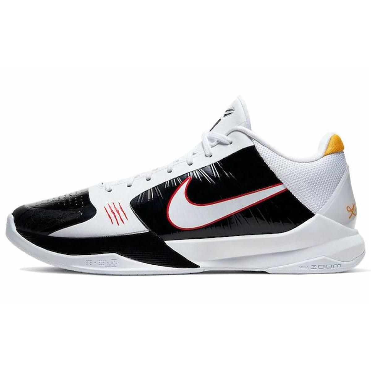Кроссовки Nike Kobe 5 Protro Bruce Lee Alternate Black/White