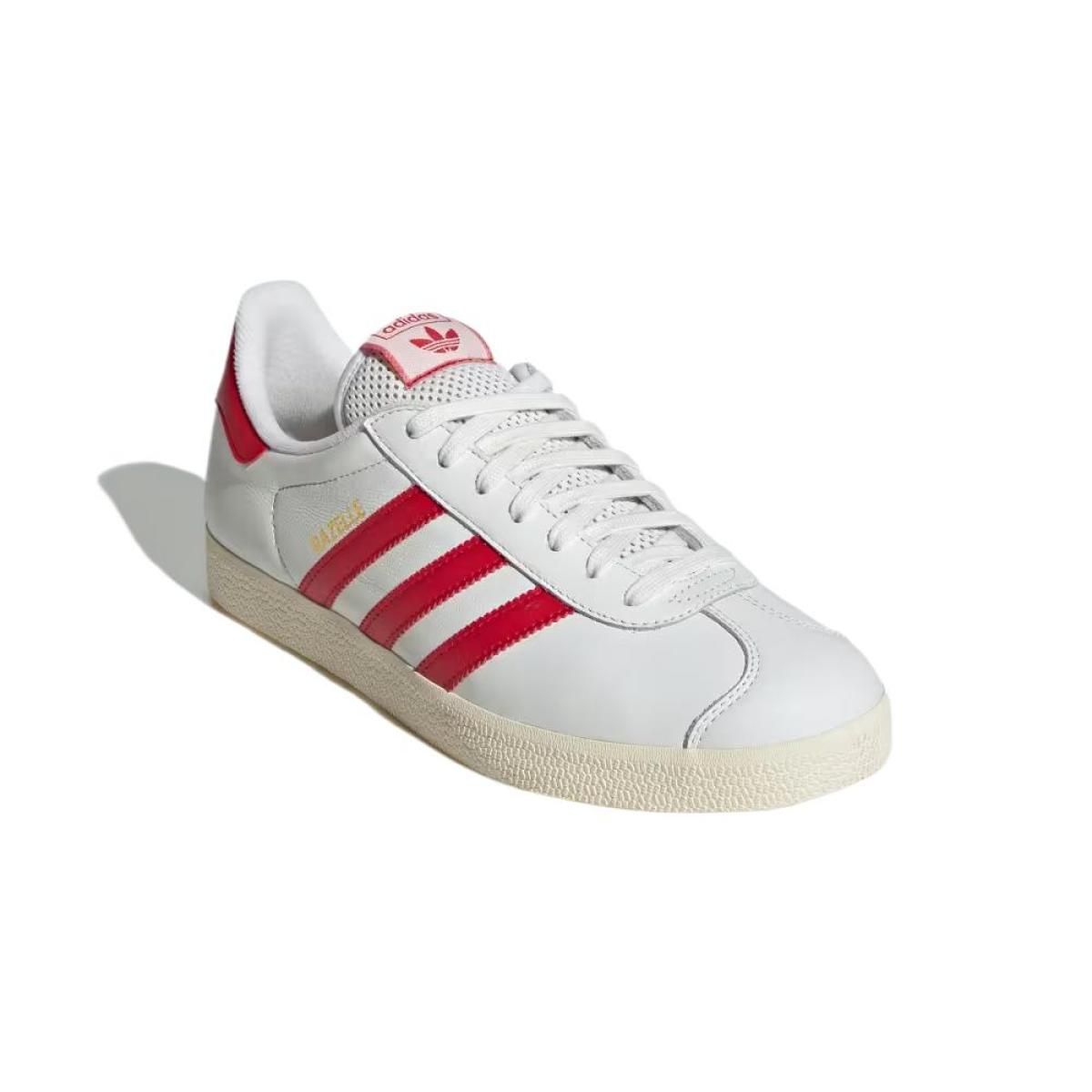 Мужские кроссовки Adidas Originals Gazelle White