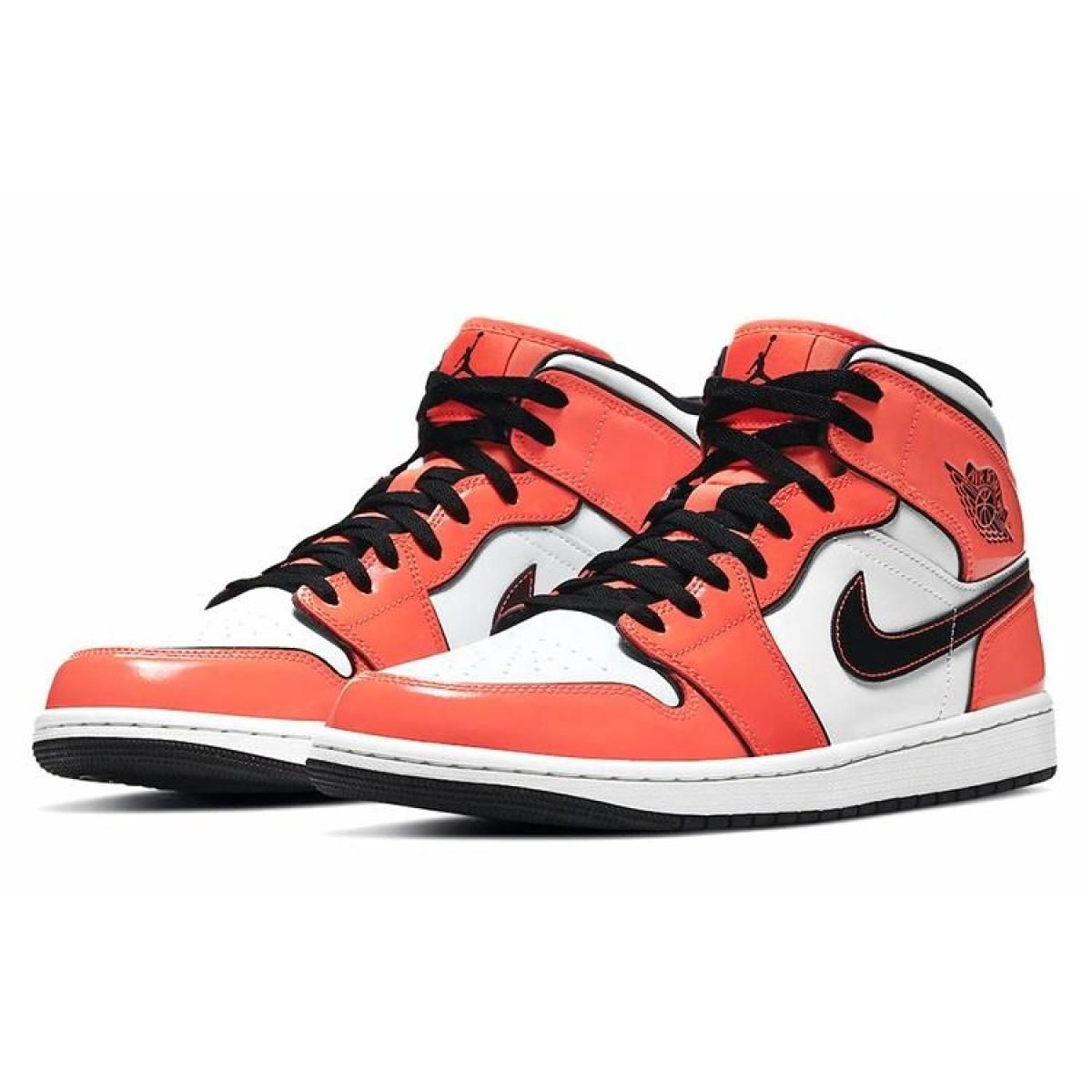 Кроссовки Air Jordan 1 Mid SE Turf Orange