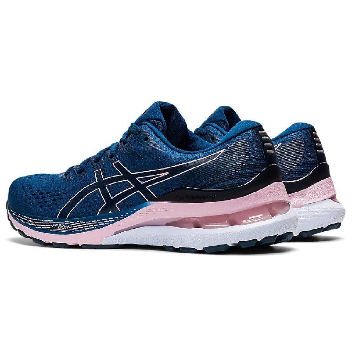Женские кроссовки Asics Gel-Kayano 28 Midnight Blue/Pink