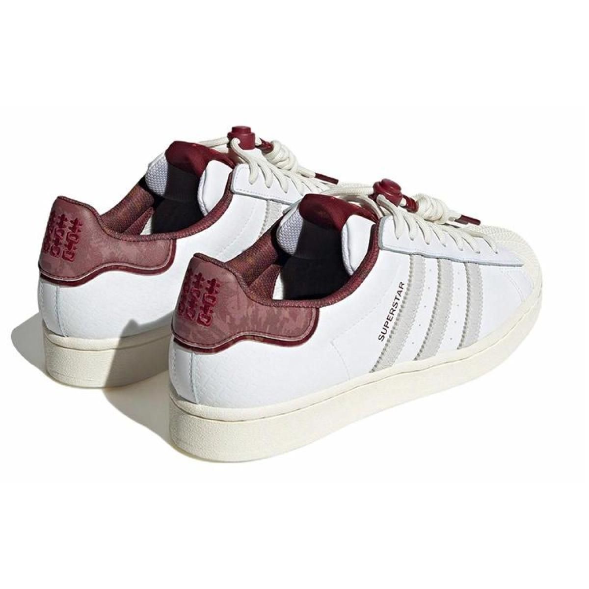 Кроссовки Adidas Originals Superstar 2023 CNY Grey/Red