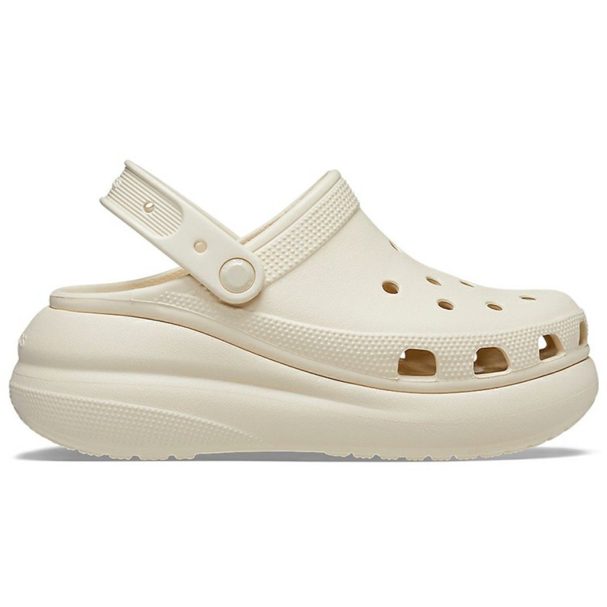 Сабо Crocs Classic Clog, 5.2 сm Beige