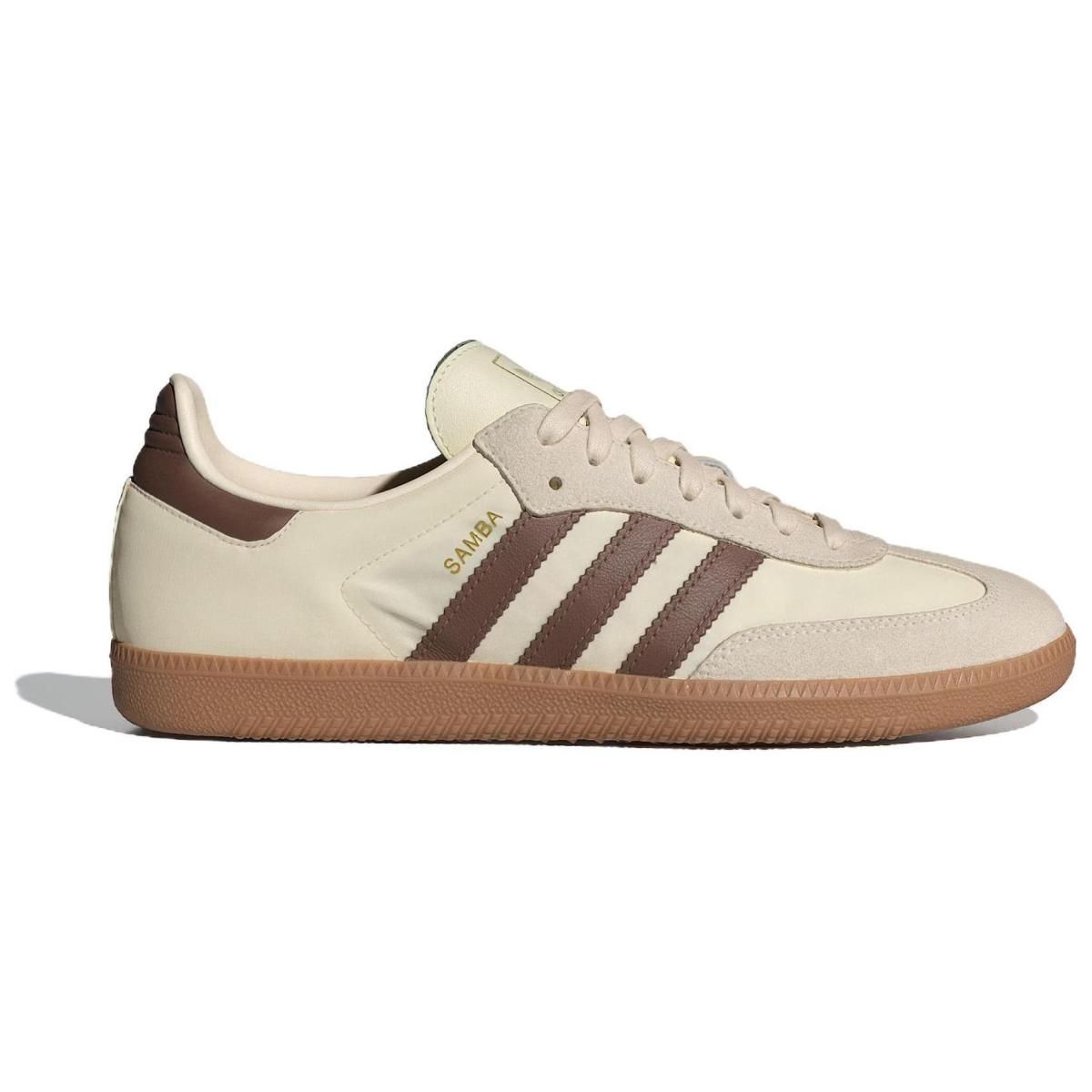 Кроссовки Adidas originals SAMBA OG Off-White/Brown