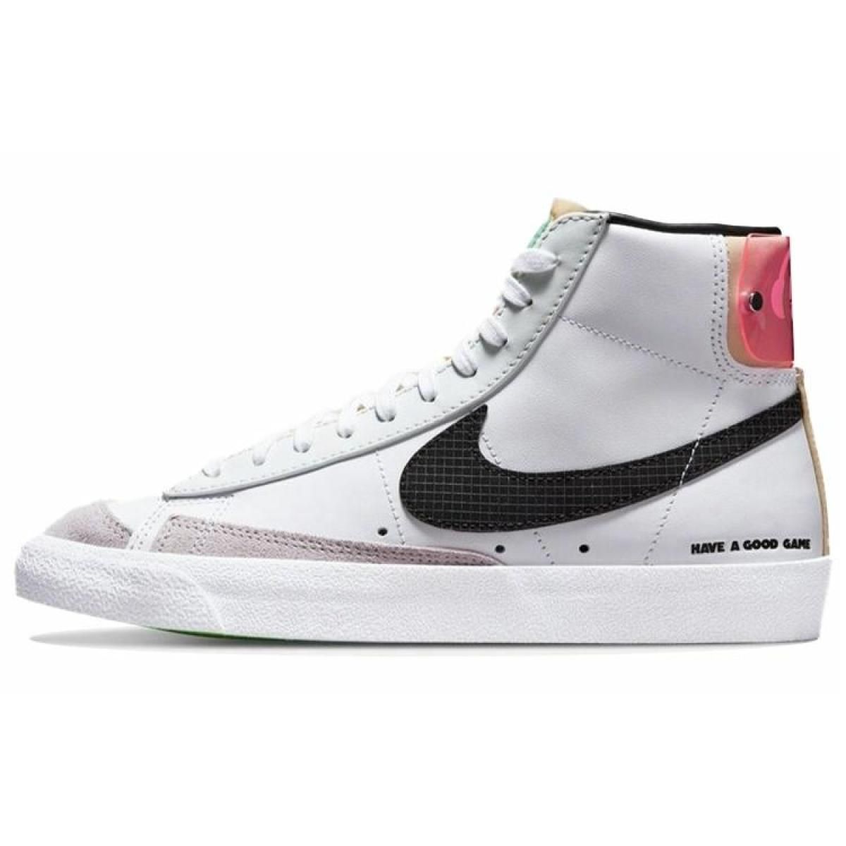 Женские кеды Nike Blazer Mid Have A Good Game White