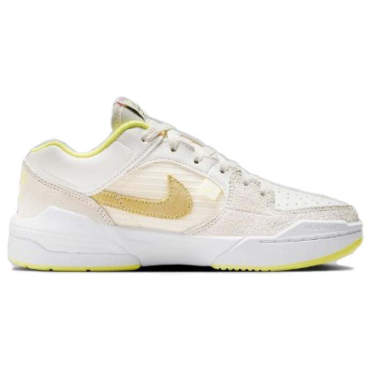 Подростковые кроссовки Air Jordan Stadium 90 White/Yellow GS