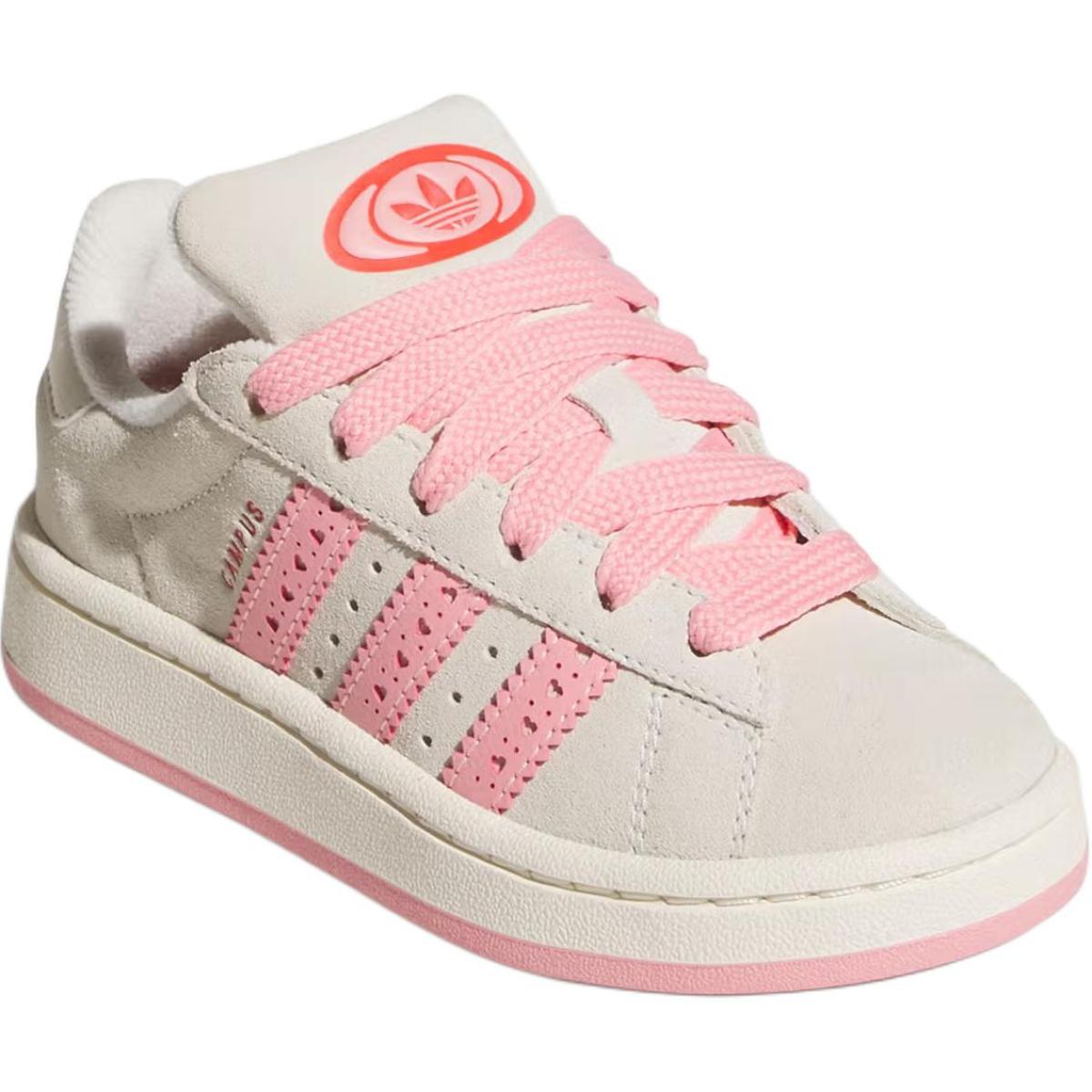 Кроссовки для малышей Adidas Originals Campus 00s Pink/White GS
