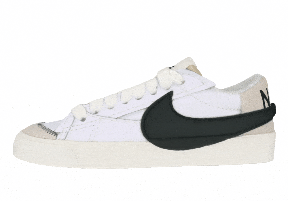 Кеды Nike Blazer '77 Jumbo Low White