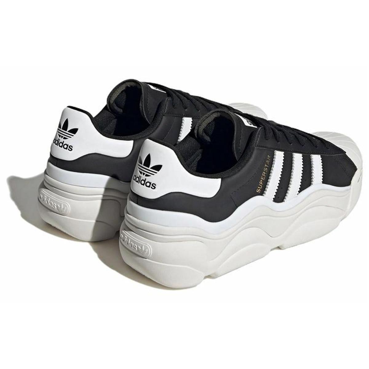 Женские кроссовки Adidas Originals Superstar Millencon Black/White