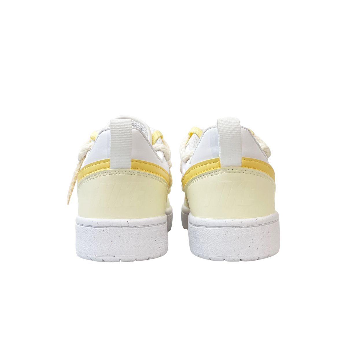 Подростковые кроссовки Nike Court Borough Cream Yellow GS