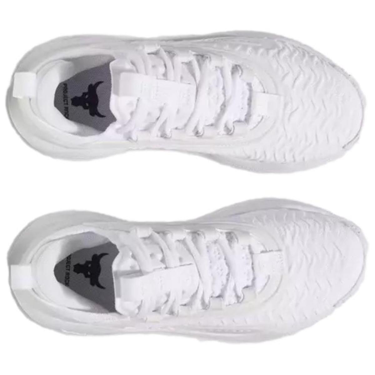 Женские кроссовки Under Armour Project Rock 7 White