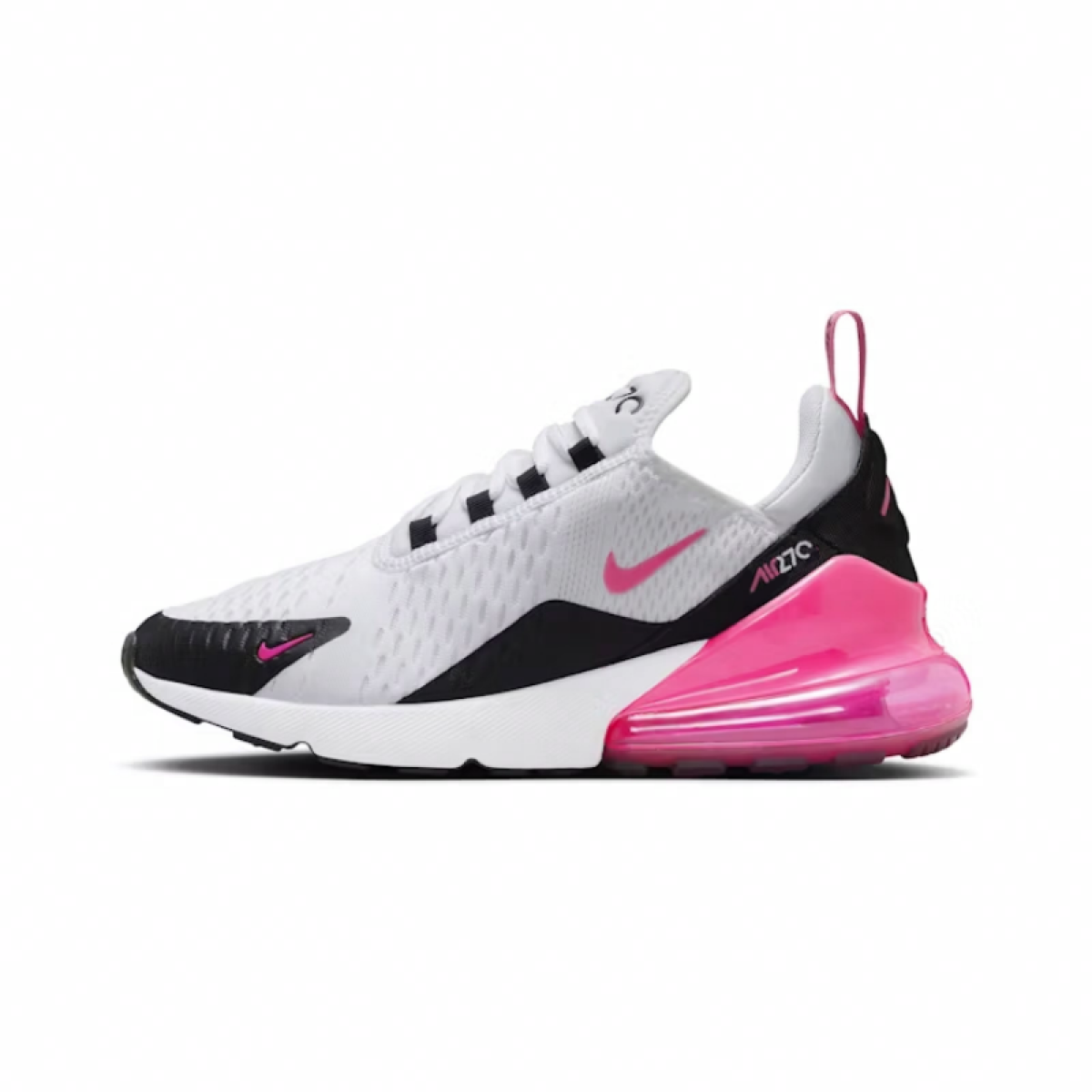 Женские кроссовки Nike Air Max 270 Black/White/Pink