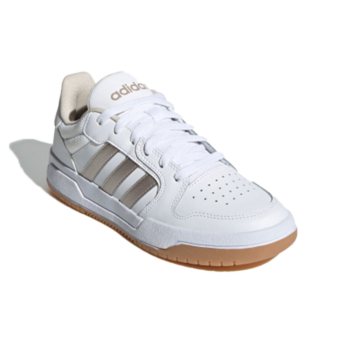 Женские кроссовки Adidas neo Entrap White/Silver