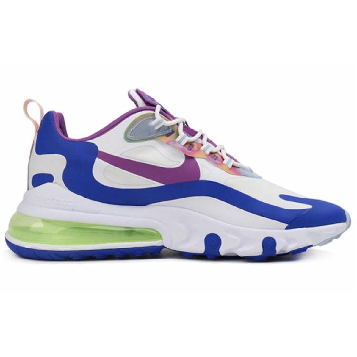 Кроссовки Nike Air Max 270 Easter Blue/White/Purple