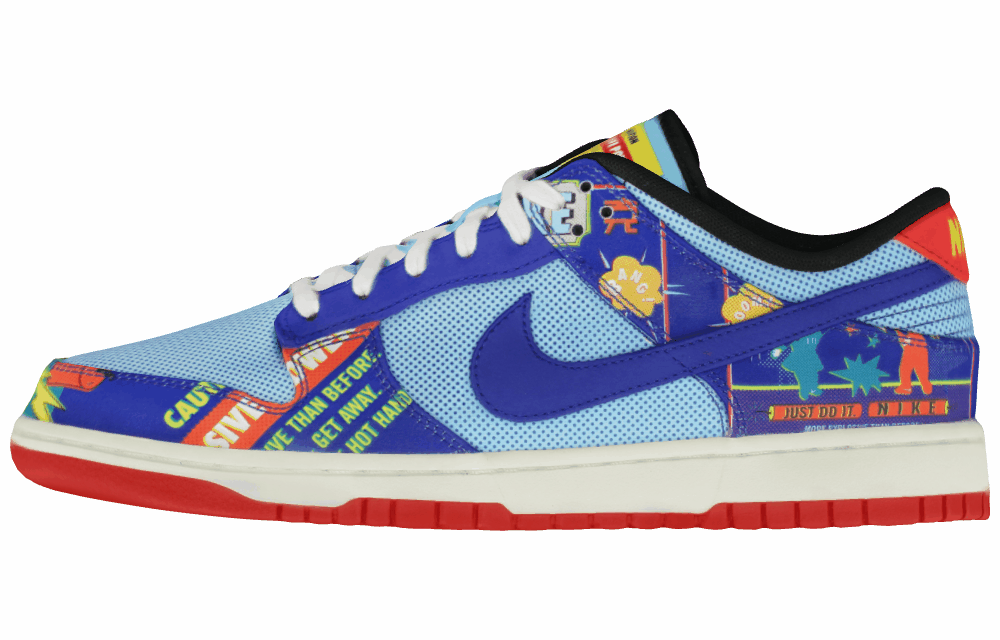 Мужские кроссовки Nike Dunk Low "Chinese New Year - Firecracker"