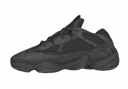 Кроссовки Adidas Originals Yeezy 500 Utility Black Black