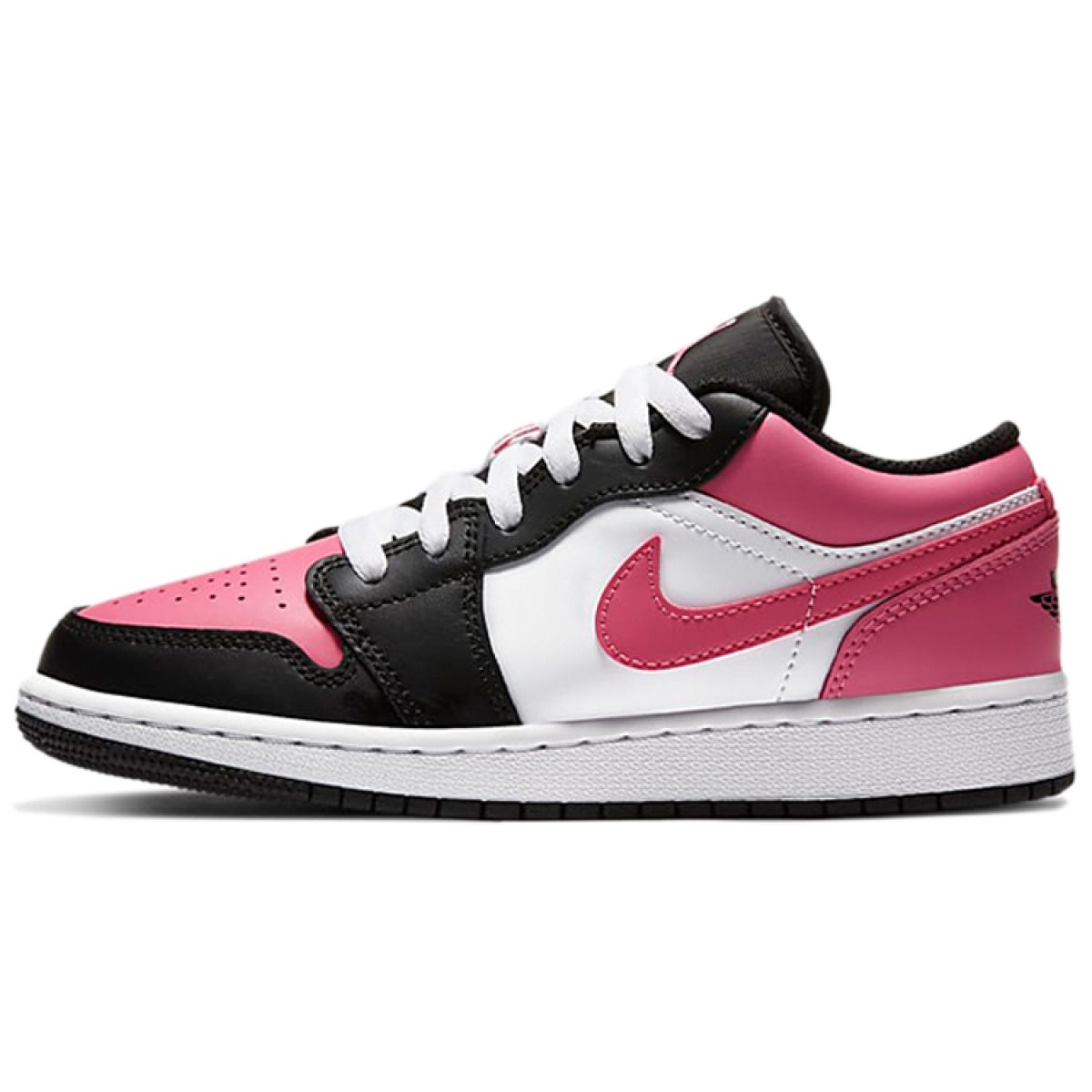 Подростковые кроссовки Jordan 1 Low Pinksicle GS