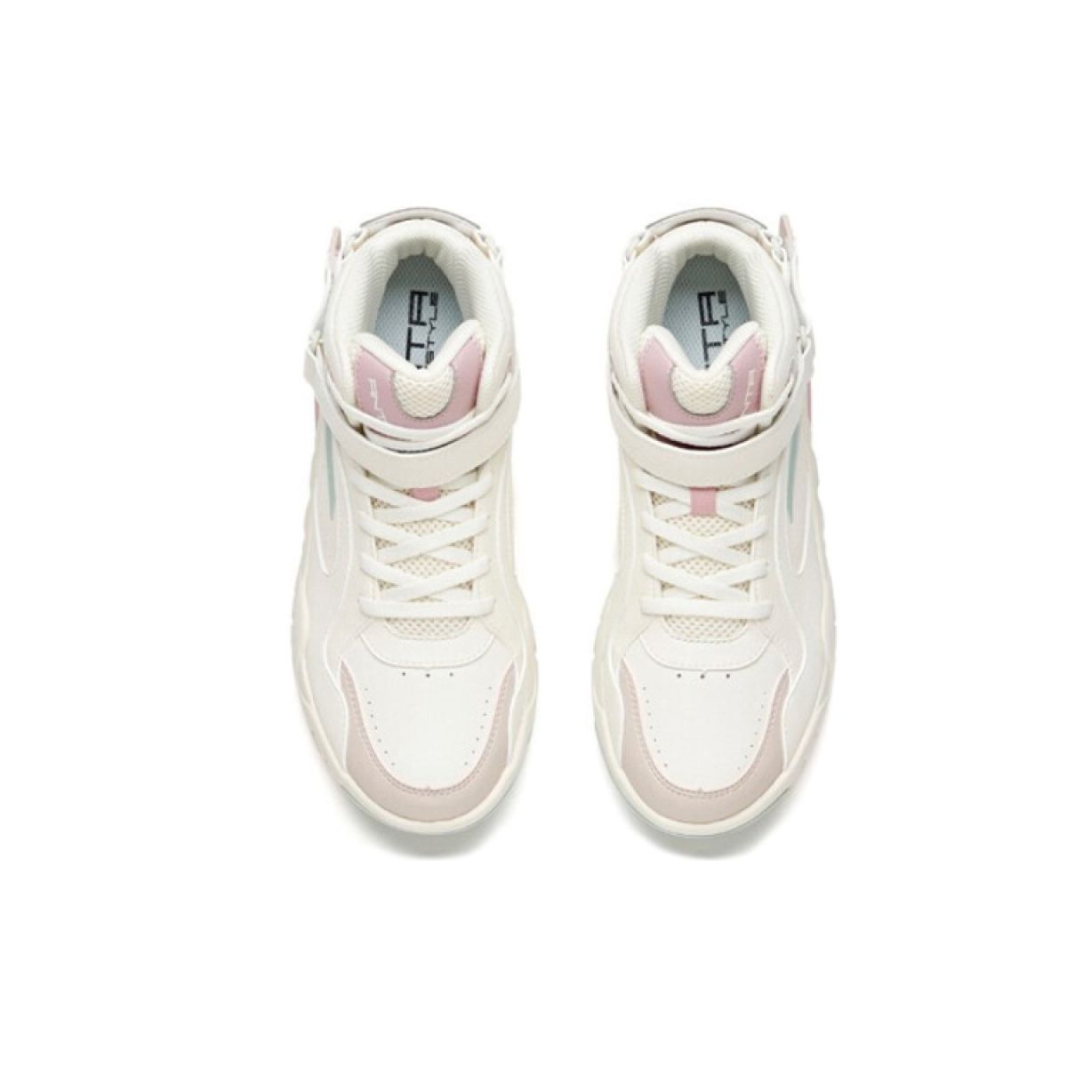 Женские кроссовки Anta High Lotos Gray/White