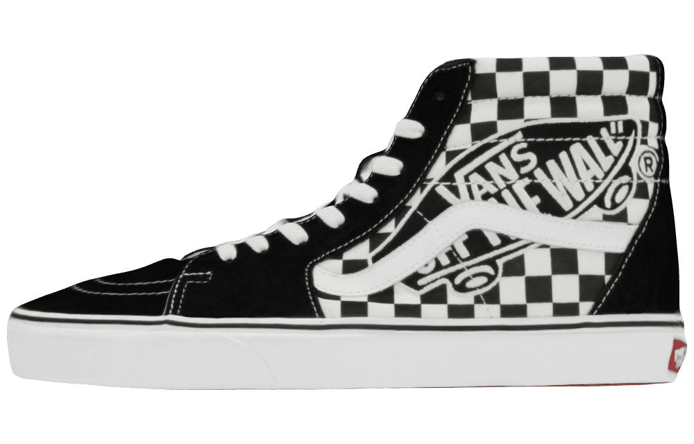 Кеды Vans SK8 Hi OTW Patch Black/White