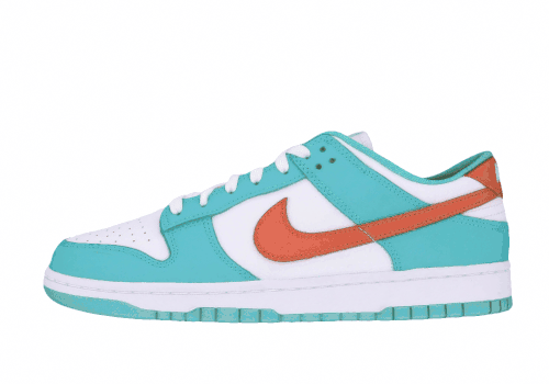 Кроссовки Nike Dunk Low "Miami Dolphins"