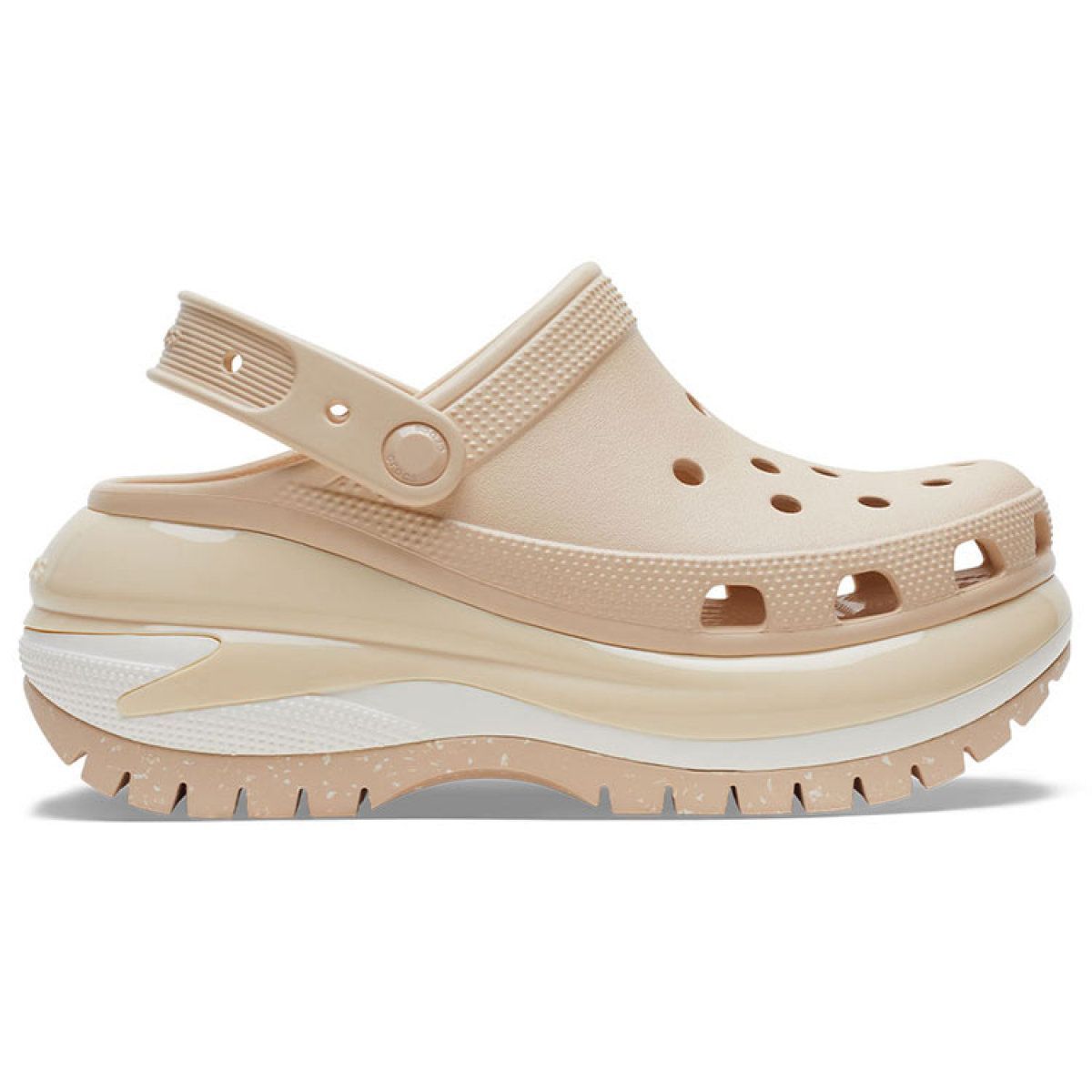 Женские сабо Crocs Clog 6.1 cm Warm Khaki