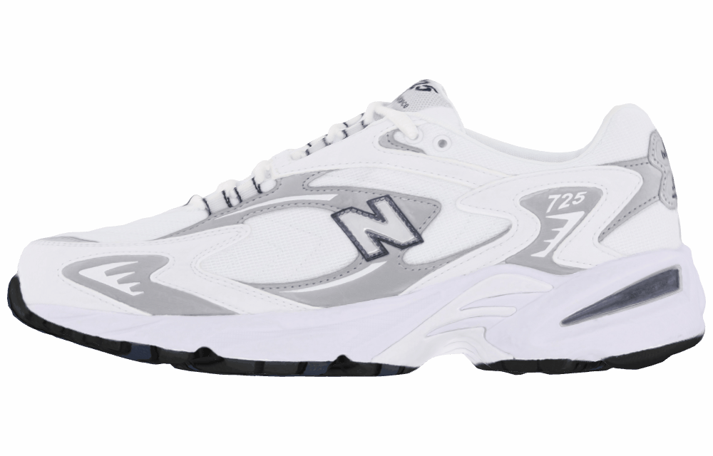 Кроссовки New Balance 725 Metallic Silver White