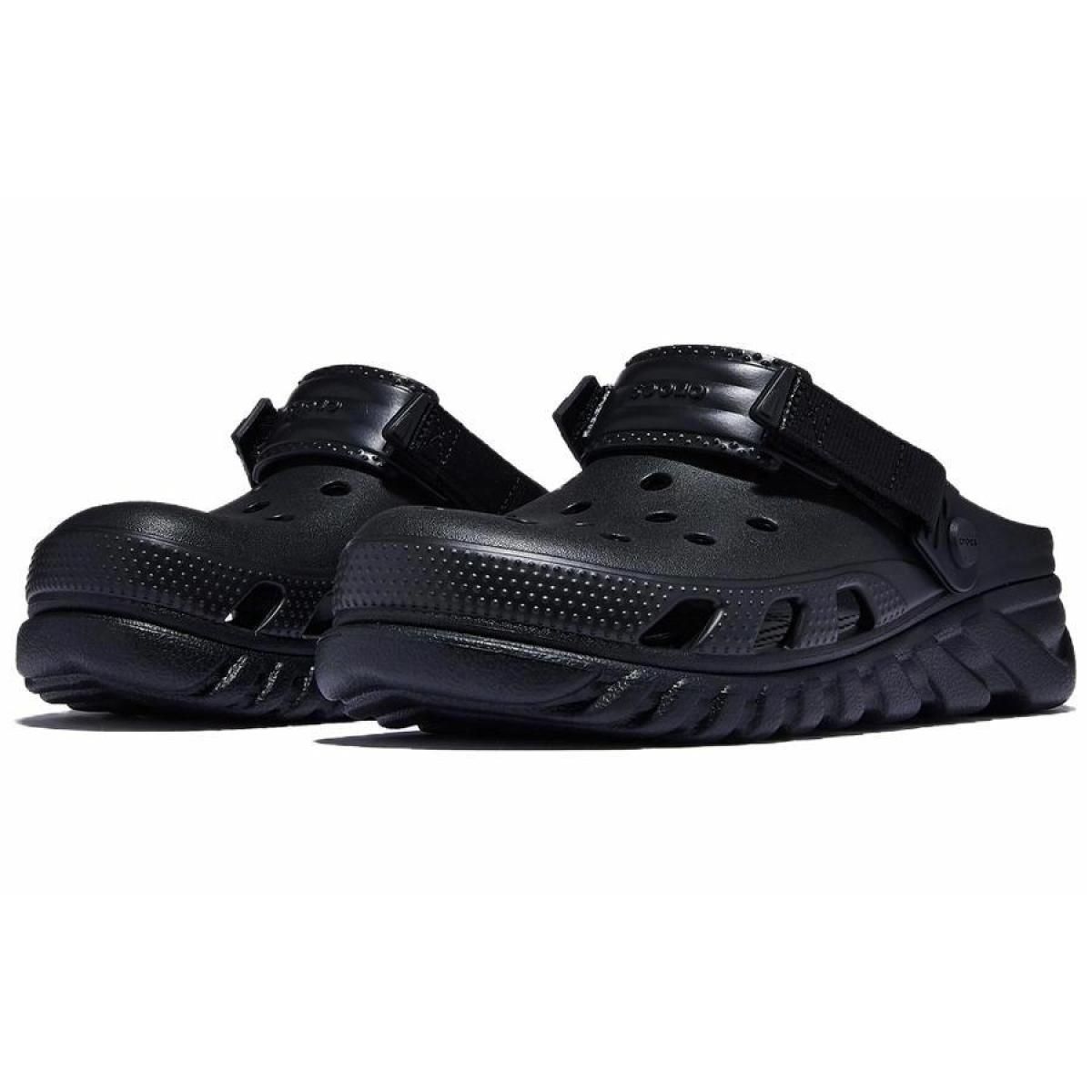 Сабо Crocs Duet Max Clog 3 cm Pure Black