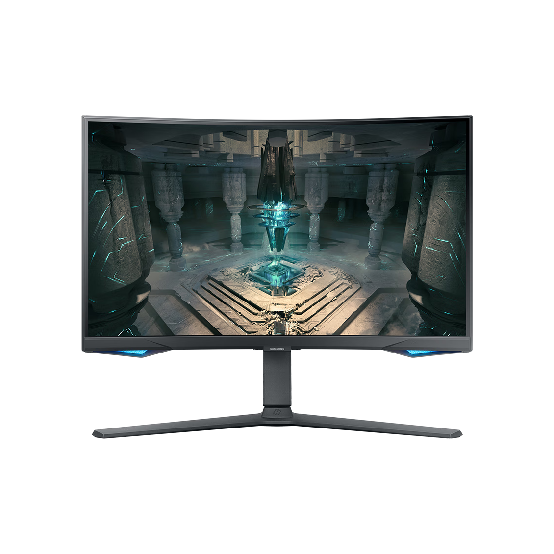 32" Монитор Samsung S32BG650EC,2560×1440, 240 Гц, VA, Black