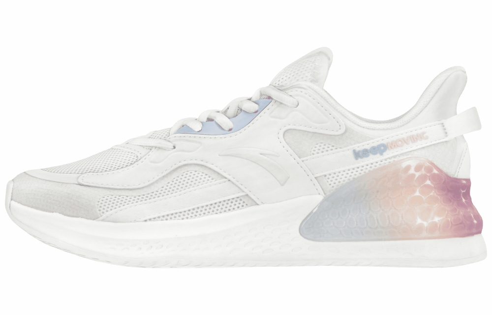 Женские кроссовки Anta C37° Ivory White/Oxygen Blue