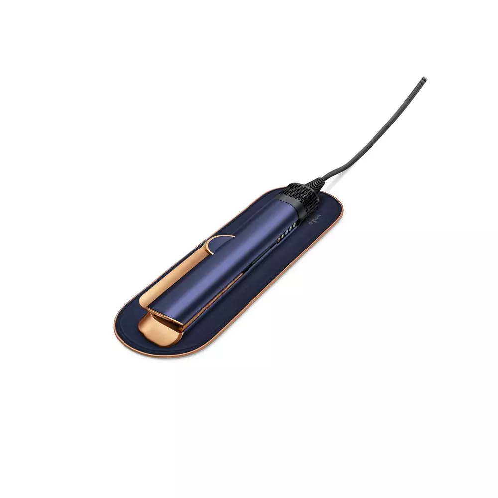 Выпрямитель для волос Dyson Airstrait Straightener HT01 + Travel Case, Prussian Blue/Copper