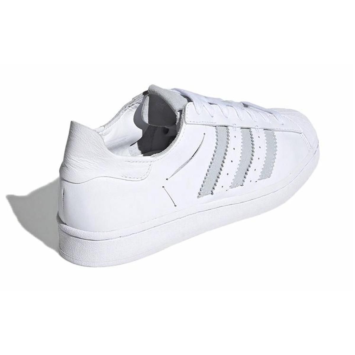 Кеды Adidas Originals Superstar Minimalist Icons White/Gray