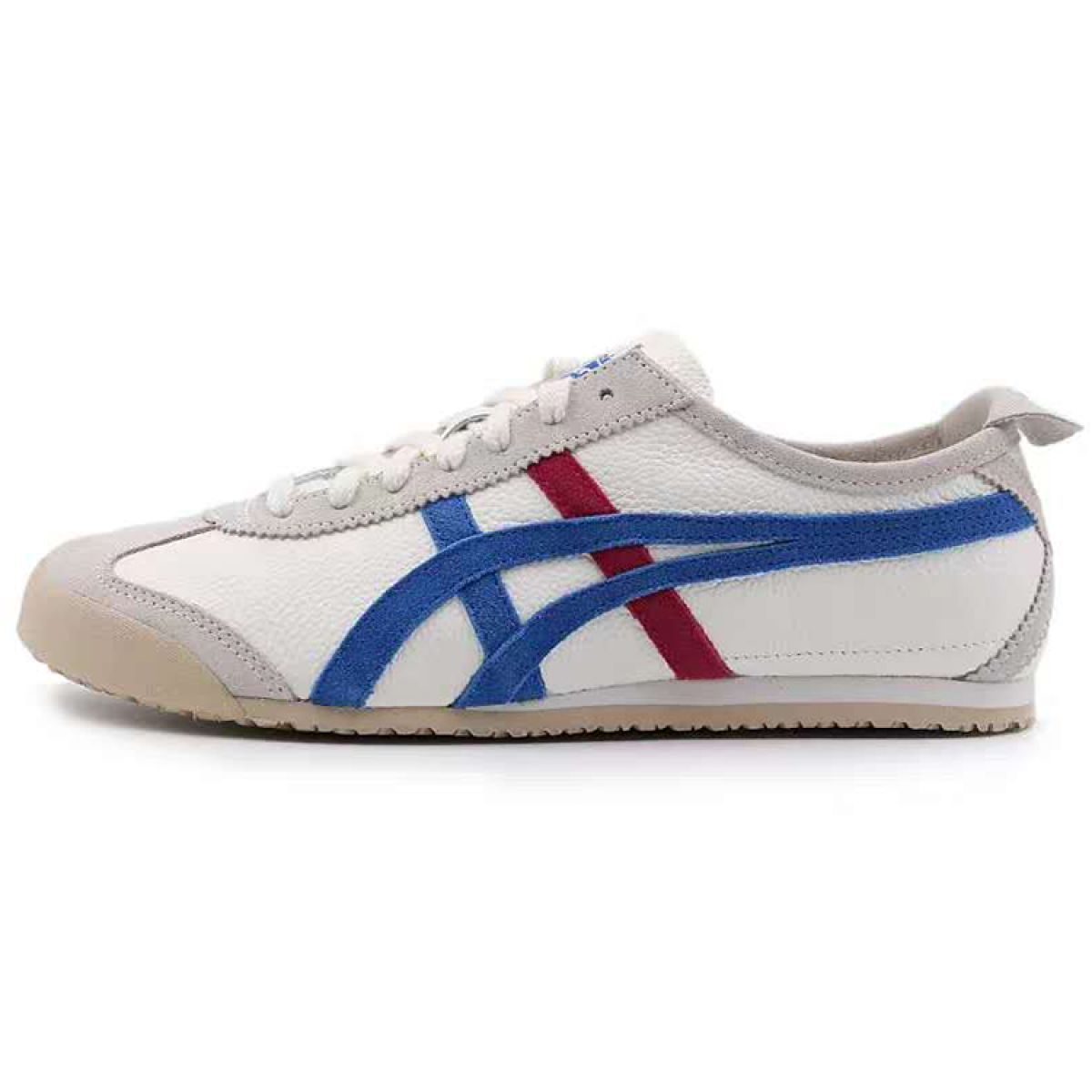 Кроссовки Onitsuka Tiger Mexico 66 Vintage White/Directoire Blue