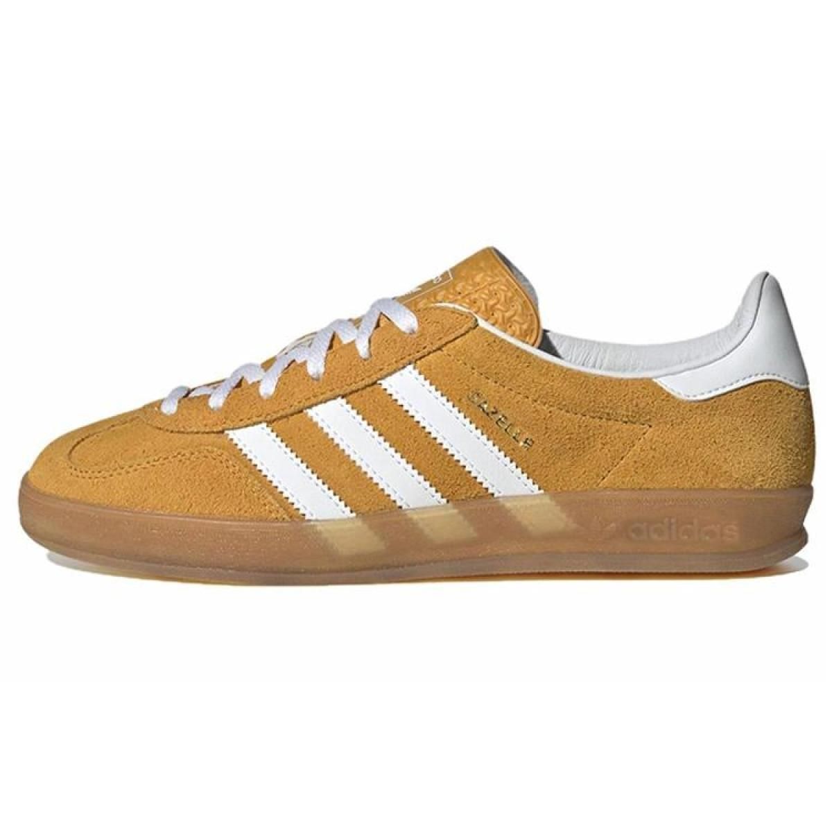 Кеды Adidas Originals Gazelle Indoor Yellow