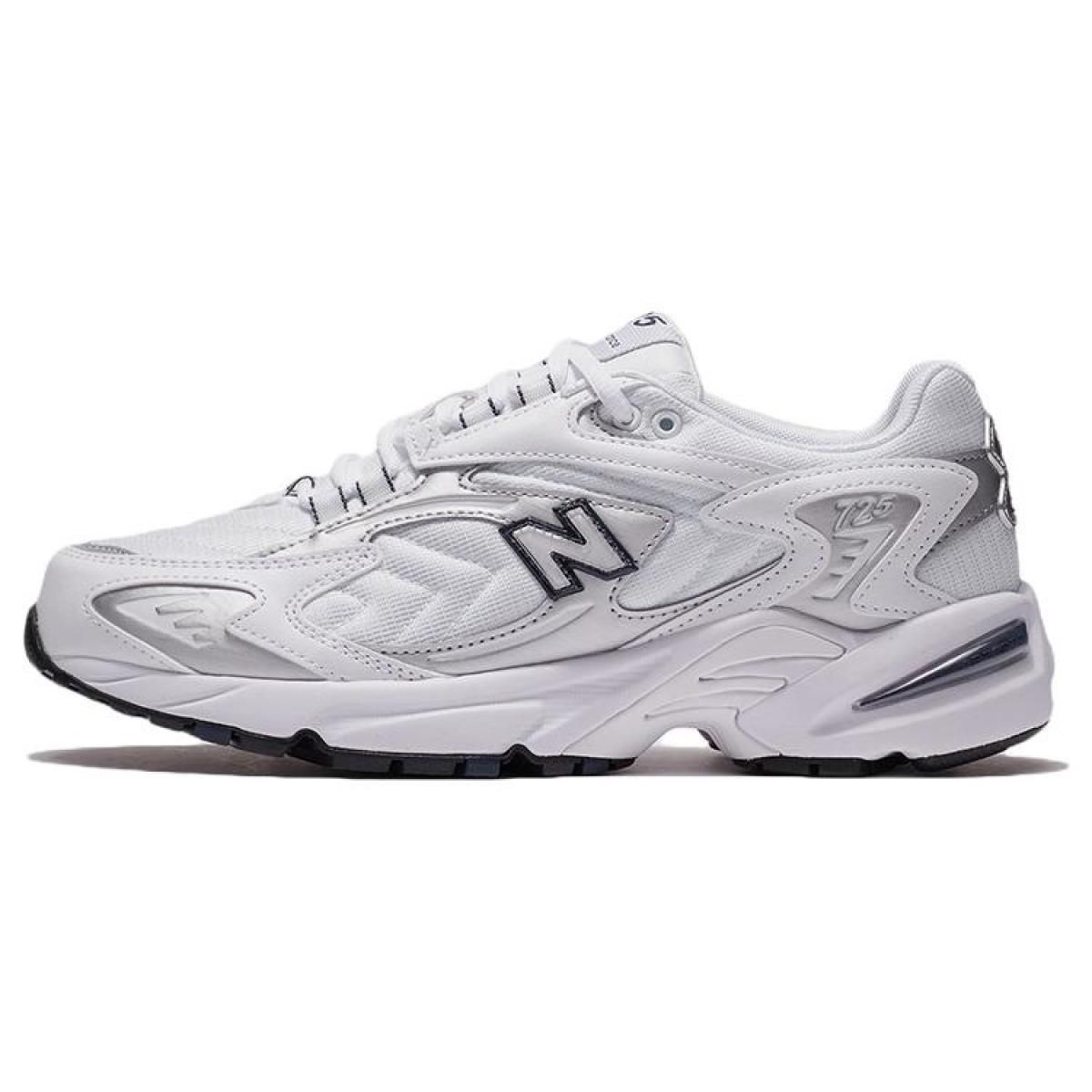 Кроссовки New Balance 725 Metallic Silver White