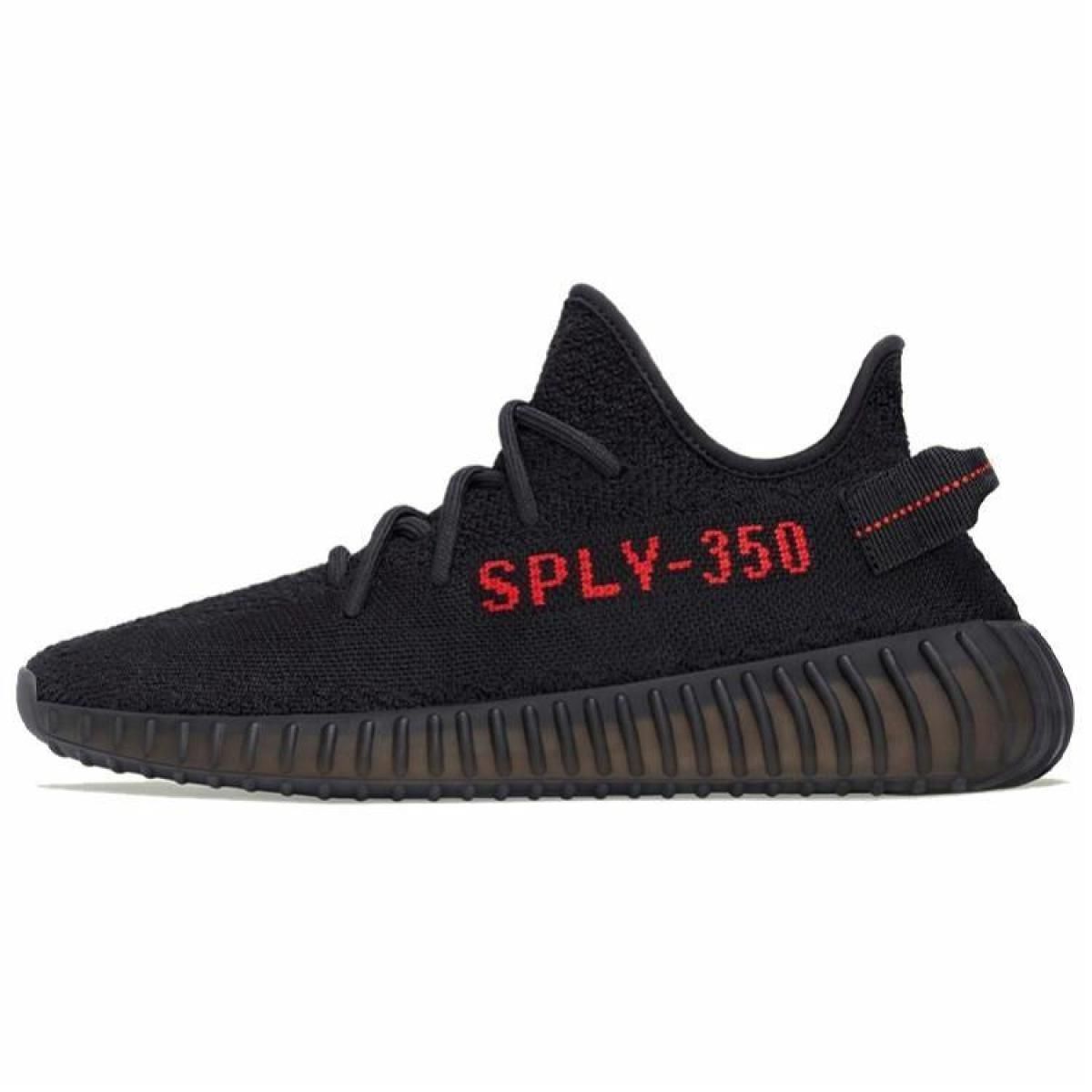 Кроссовки Adidas Yeezy Boost 350 V2 Black Red