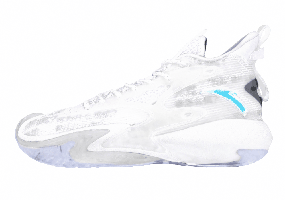 Кроссовки Kevon Looney X Anta Shock The Game 5 "Crazy Tide"