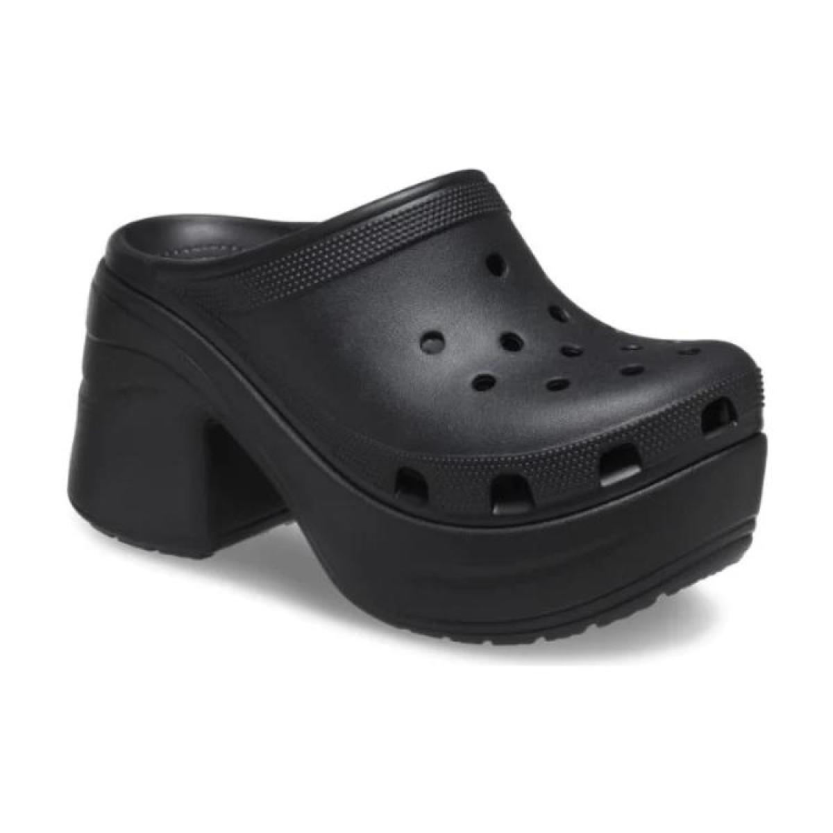 Женские сабо Crocs Siren Clog 9.2 cm Black