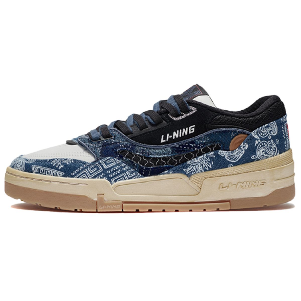 Мужские кроссовки LiNing 001 BTC Blue