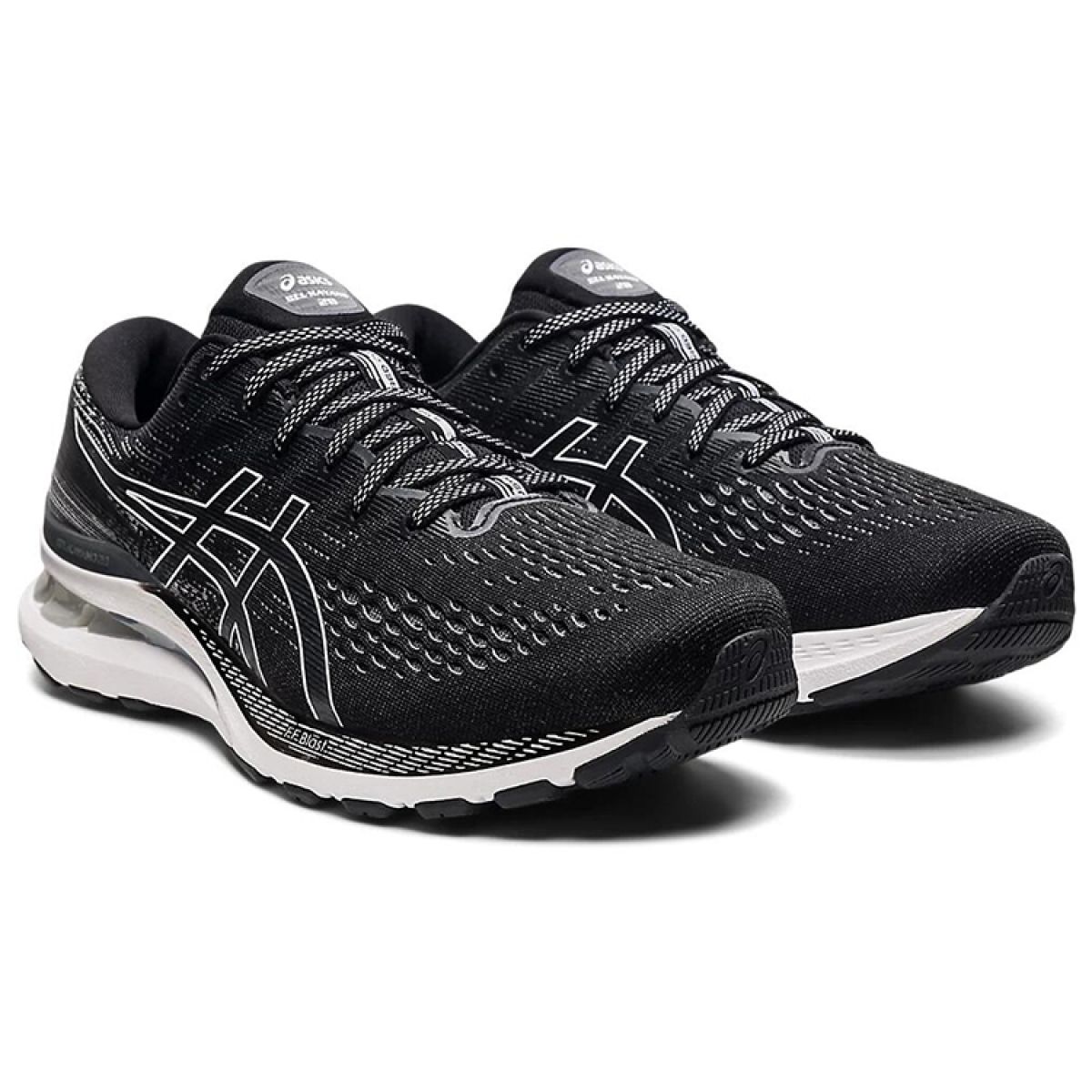 Мужские кроссовки Asics Gel-Kayano 28 Black/White