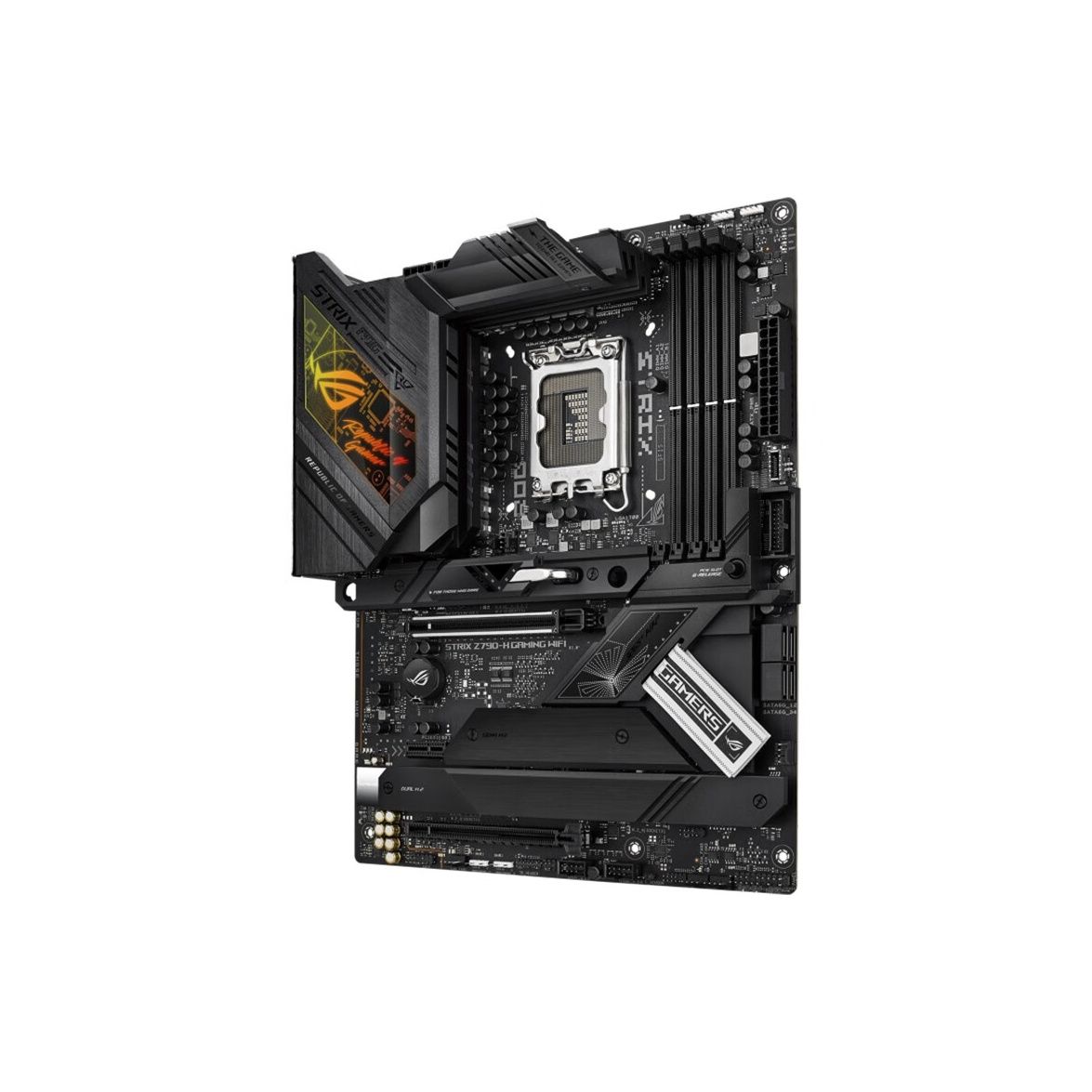 Материнская плата ASUS ROG STRIX Z790-H GAMING WIFI, LGA 1700, DDR5, Standart-ATX