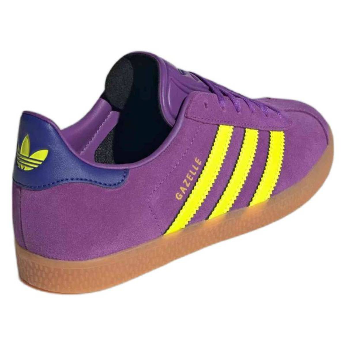 Подростковые кроссовки Adidas Originals Gazelle Purple GS