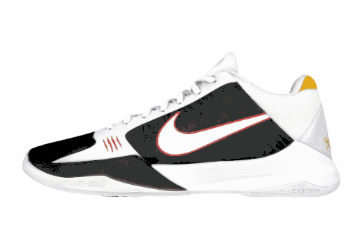 Кроссовки Nike Kobe 5 Protro Bruce Lee Alternate Black/White