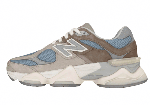 Кроссовки New Balance 9060 Brown/Blue