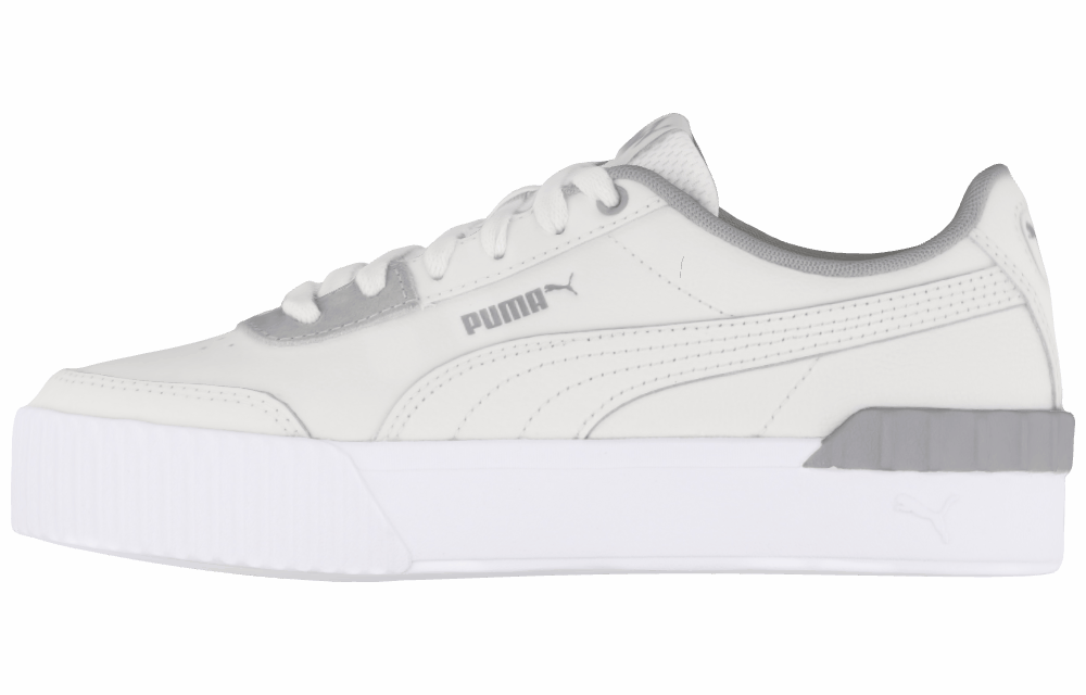 Женские кеды Puma Carina Lift White/Grey