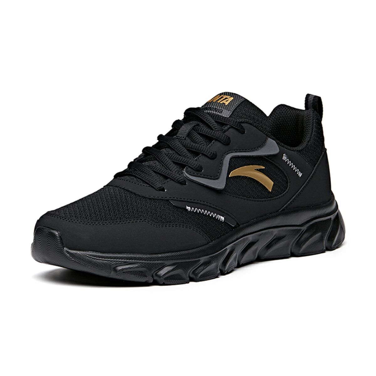 Мужские кроссовки Anta Black/Gold