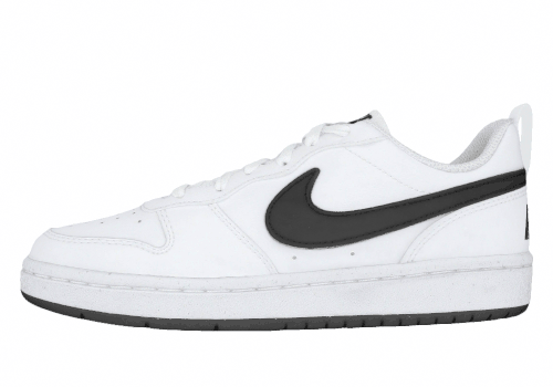 Подростковые Nike Court Borough White/Black GS