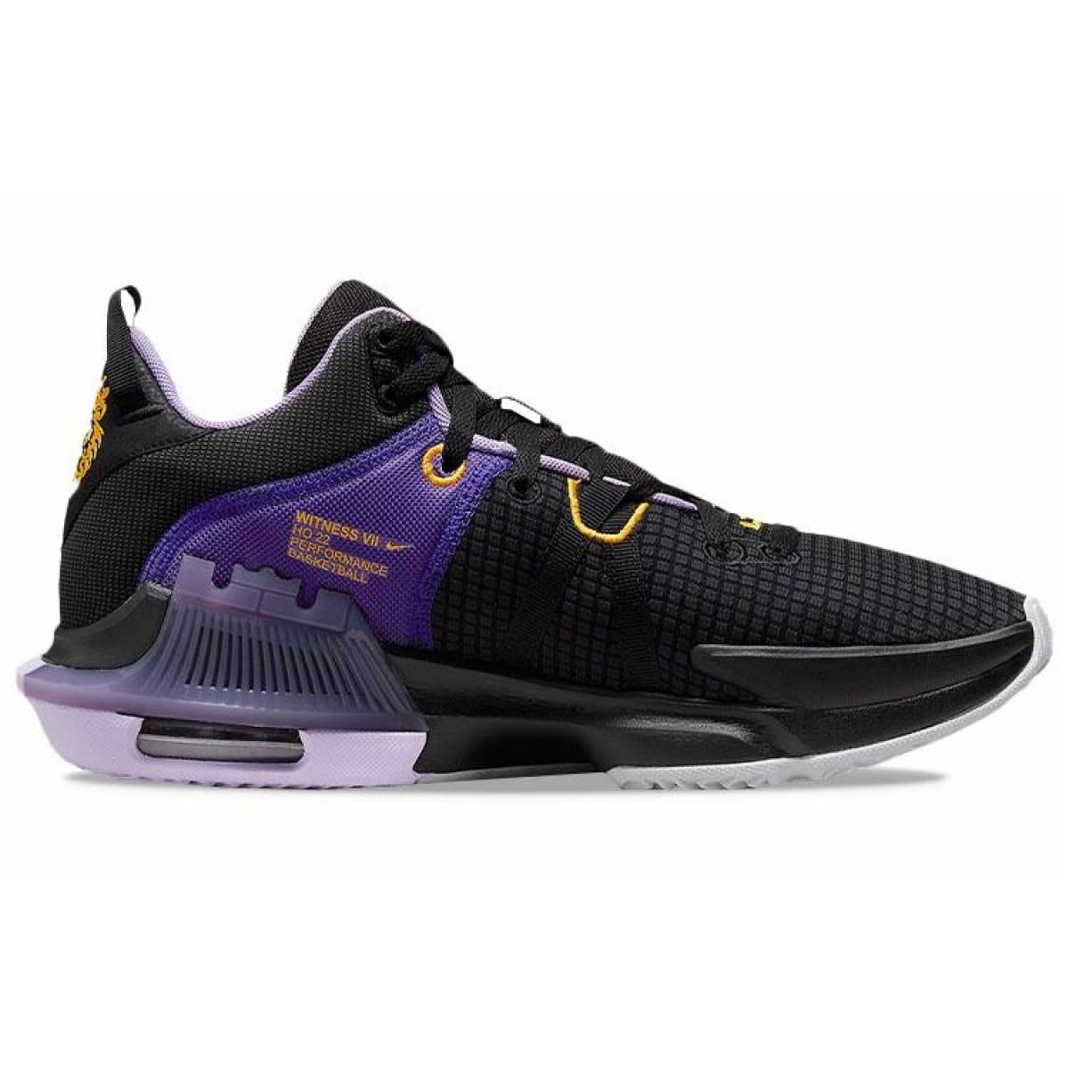 Мужские кроссовки Nike Witness 7 Black/Purple