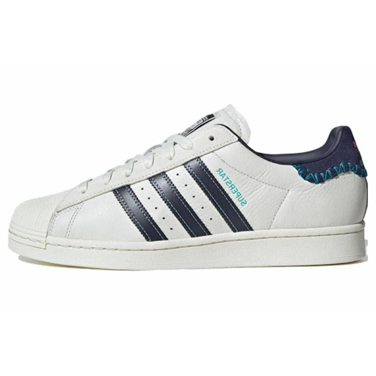 Кроссовки Adidas Originals Superstar Black/White
