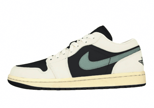Женские кроссовки Air Jordan 1 Low "Jade Smoke"