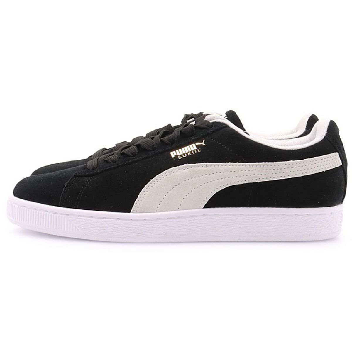 Кроссовки Puma Suede Classic Eco Black/White
